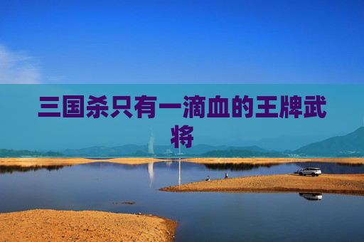 三国杀只有一滴血的王牌武将