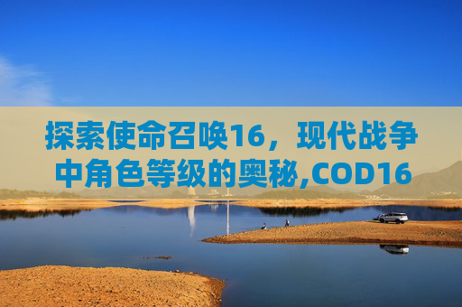 探索使命召唤16,现代战争中角色等级的奥秘,COD16所有人物-第1张图片-游戏守望资讯网 探索使命召唤16,现代战争中角色等级的奥秘,COD16所有人物-第1张图片-游戏守望资讯网