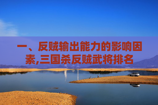 一、反贼输出能力的影响因素,三国杀反贼武将排名