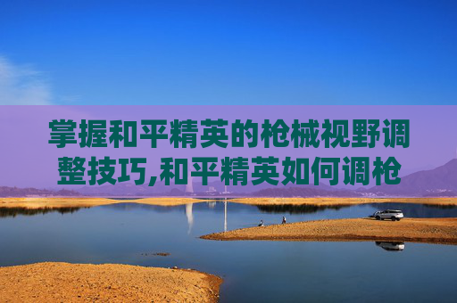 掌握和平精英的枪械视野调整技巧,和平精英如何调枪视野大小