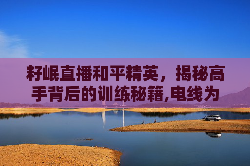 籽岷直播和平精英，揭秘高手背后的训练秘籍,电线为什么是两根-第1张图片-游戏守望资讯网