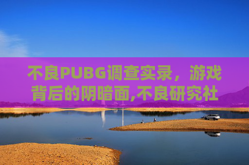 不良PUBG调查实录，游戏背后的阴暗面,不良研究社在steam叫什么名字-第1张图片-游戏守望资讯网