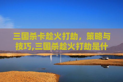 三国杀卡趁火打劫，策略与技巧,三国杀趁火打劫是什么意思
