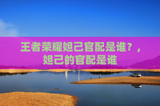 王者荣耀妲己官配是谁？,妲己的官配是谁