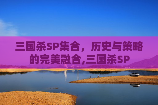 三国杀SP集合，历史与策略的完美融合,三国杀SP