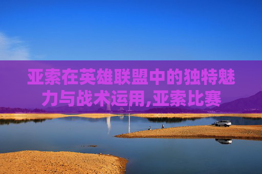亚索在英雄联盟中的独特魅力与战术运用,亚索比赛
