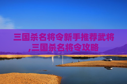 三国杀名将令新手推荐武将,三国杀名将令攻略