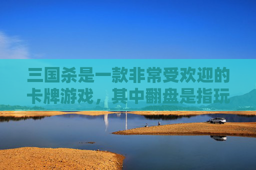 三国杀是一款非常受欢迎的卡牌游戏，其中翻盘是指玩家在劣势的情况下通过策略和技巧逆转局面。以下是一些快速翻盘的方法技巧，,三国杀最快翻盘方法技巧视频