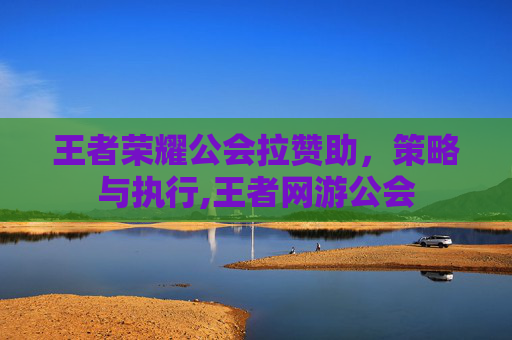 王者荣耀公会拉赞助，策略与执行,王者网游公会