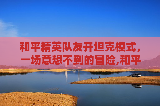 和平精英队友开坦克模式，一场意想不到的冒险,和平精英队友们怎么开