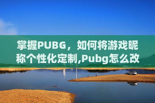 掌握PUBG，如何将游戏昵称个性化定制,Pubg怎么改名