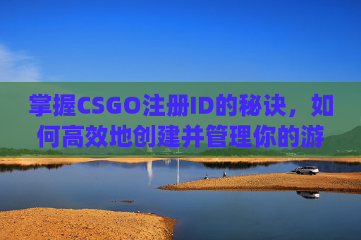 掌握CSGO注册ID的秘诀，如何高效地创建并管理你的游戏账号,csgo注册人数