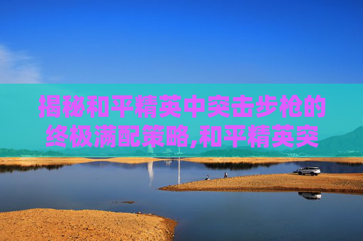 揭秘和平精英中突击步枪的终极满配策略,和平精英突击步枪满配多少钱
