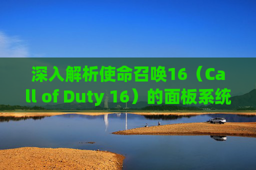 深入解析使命召唤16（Call of Duty 16）的面板系统,cod16cp