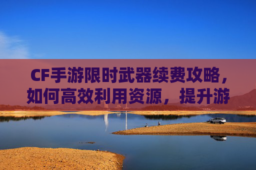 CF手游限时武器续费攻略，如何高效利用资源，提升游戏体验,CF 手游 限时换购 入口