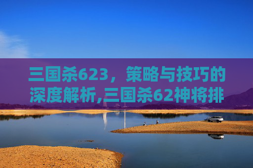 三国杀623，策略与技巧的深度解析,三国杀62神将排名