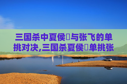 三国杀中夏侯惇与张飞的单挑对决,三国杀夏侯惇单挑张飞吗能出吗