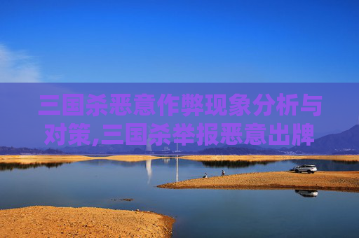 三国杀恶意作弊现象分析与对策,三国杀举报恶意出牌理由补充