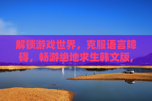 解锁游戏世界，克服语言障碍，畅游绝地求生韩文版,为什么绝地求生韩服进不去