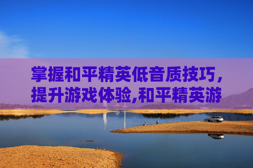 掌握和平精英低音质技巧，提升游戏体验,和平精英游戏音质怎么选择
