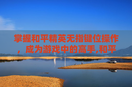 掌握和平精英无指键位操作，成为游戏中的高手,和平精英无指键位怎么办