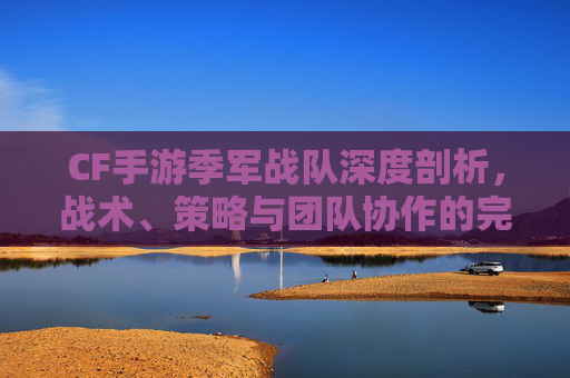 CF手游季军战队深度剖析，战术、策略与团队协作的完美结合,cfPL季军奖金
