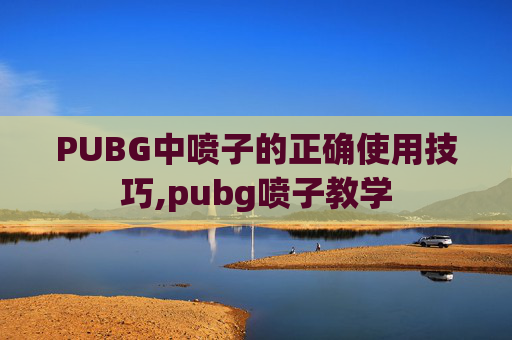 PUBG中喷子的正确使用技巧,pubg喷子教学