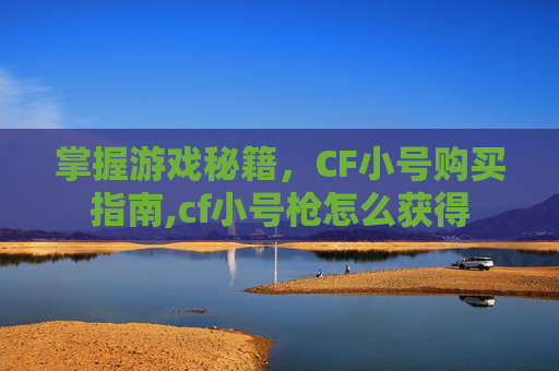掌握游戏秘籍，CF小号购买指南,cf小号枪怎么获得