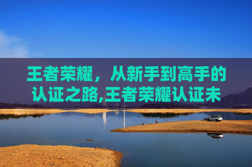 王者荣耀，从新手到高手的认证之路,王者荣耀认证未成年怎么解除