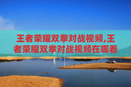 王者荣耀双拳对战视频,王者荣耀双拳对战视频在哪看