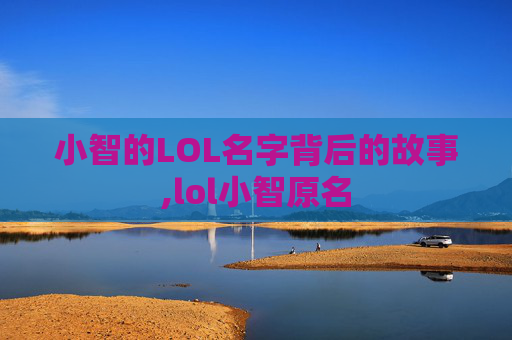 小智的LOL名字背后的故事,lol小智原名