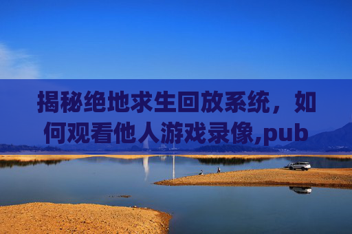 揭秘绝地求生回放系统，如何观看他人游戏录像,pubg回放怎么调进度看某个人