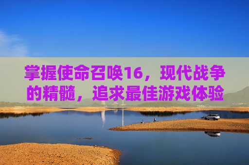 掌握使命召唤16，现代战争的精髓，追求最佳游戏体验,cod16 xim