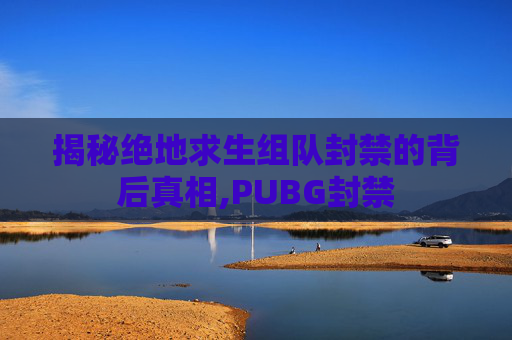 揭秘绝地求生组队封禁的背后真相,PUBG封禁