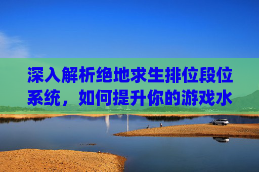 深入解析绝地求生排位段位系统，如何提升你的游戏水平？,pubg段位顺序