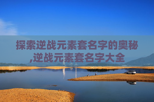 探索逆战元素套名字的奥秘,逆战元素套名字大全