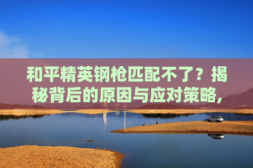 和平精英钢枪匹配不了？揭秘背后的原因与应对策略,和平精英钢枪匹配不了队友