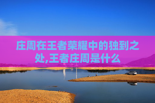 庄周在王者荣耀中的独到之处,王者庄周是什么