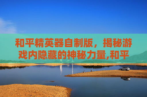 和平精英器自制版，揭秘游戏内隐藏的神秘力量,和平精英玩家自制版