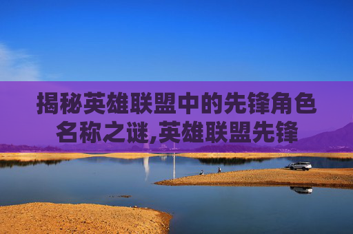 揭秘英雄联盟中的先锋角色名称之谜,英雄联盟先锋