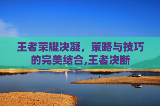 王者荣耀决凝，策略与技巧的完美结合,王者决断