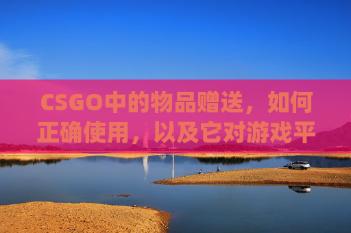 CSGO中的物品赠送，如何正确使用，以及它对游戏平衡的影响,csgo赠送礼物有限制吗