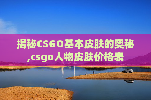 揭秘CSGO基本皮肤的奥秘,csgo人物皮肤价格表