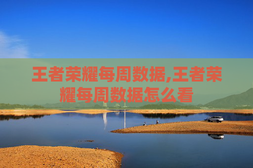 王者荣耀每周数据,王者荣耀每周数据怎么看