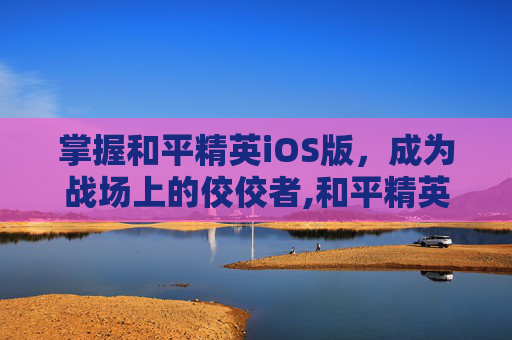 掌握和平精英iOS版，成为战场上的佼佼者,和平精英ios充值入口