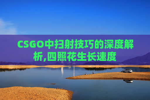 CSGO中扫射技巧的深度解析,四照花生长速度