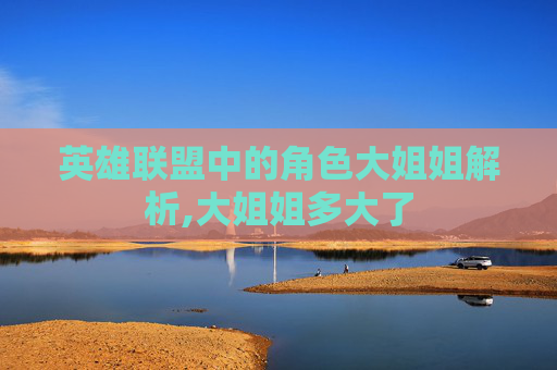 英雄联盟中的角色大姐姐解析,大姐姐多大了