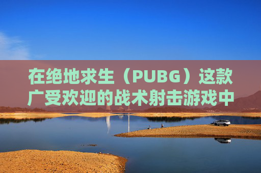 在绝地求生（PUBG）这款广受欢迎的战术射击游戏中，玩家往往追求快速提升等级和经验值，以便更快地升级角色并解锁新装备。本文将介绍一些技巧和方法，帮助玩家在PUBG中快速积累经验。,PUBG怎么刷经验最快