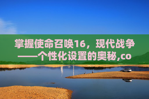 掌握使命召唤16，现代战争——个性化设置的奥秘,cod16设置