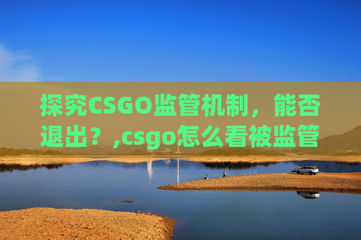 探究CSGO监管机制，能否退出？,csgo怎么看被监管次数